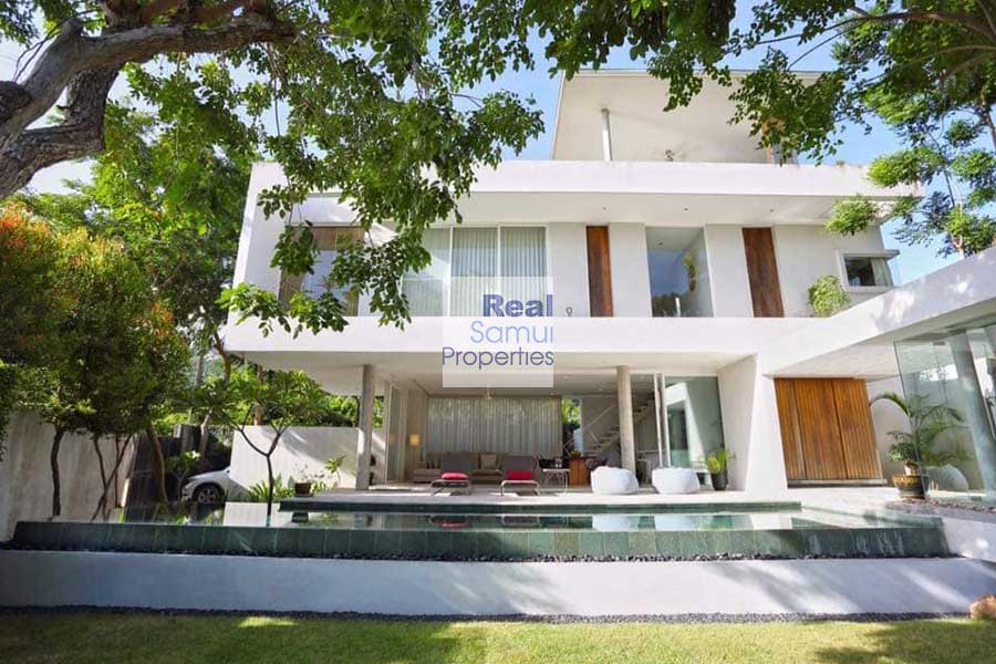 Contemporary 3-Bed Sea View Villa, Bang Por, NW Coast